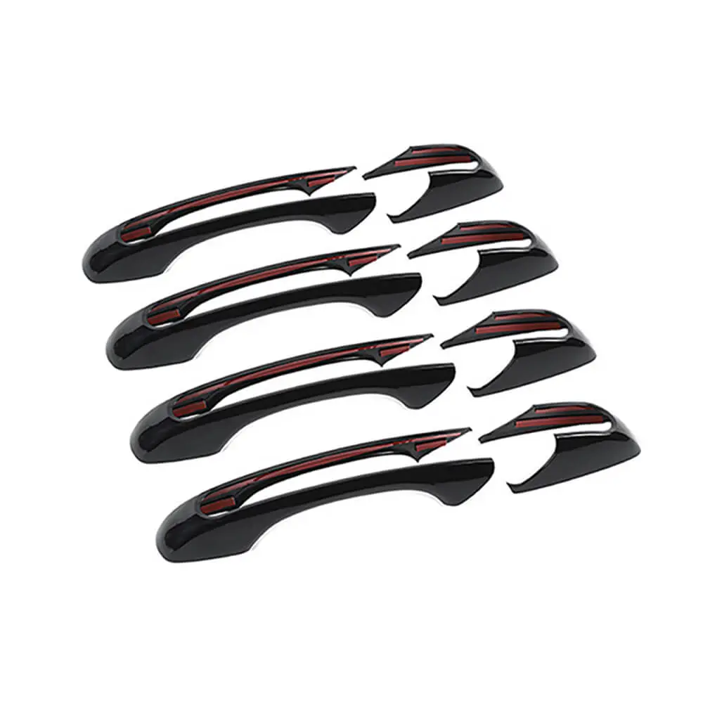 For 2011-2021 Jeep Grand Cherokee WK2/2011-2016 Jeep Patriot Door Handle Cover Trim Shell - Image 12