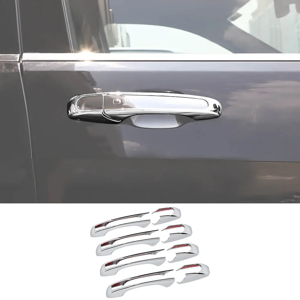 For 2011-2021 Jeep Grand Cherokee WK2/2011-2016 Jeep Patriot Door Handle Cover Trim Shell - Image 13