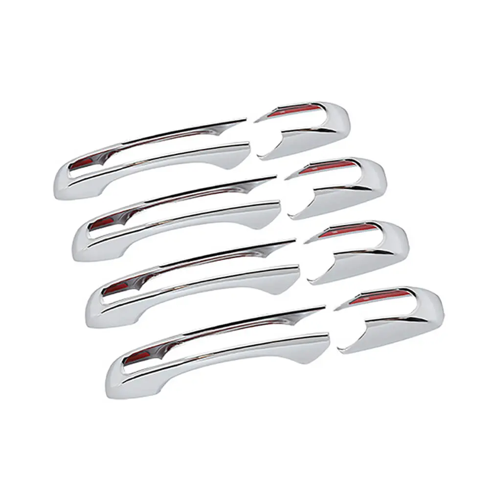 For 2011-2021 Jeep Grand Cherokee WK2/2011-2016 Jeep Patriot Door Handle Cover Trim Shell - Image 14