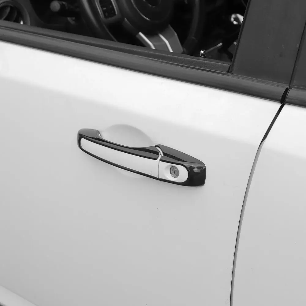For 2011-2021 Jeep Grand Cherokee WK2/2011-2016 Jeep Patriot Door Handle Cover Trim Shell - Image 4
