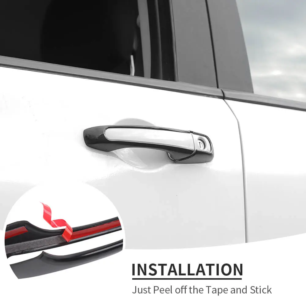 For 2011-2021 Jeep Grand Cherokee WK2/2011-2016 Jeep Patriot Door Handle Cover Trim Shell - Image 6