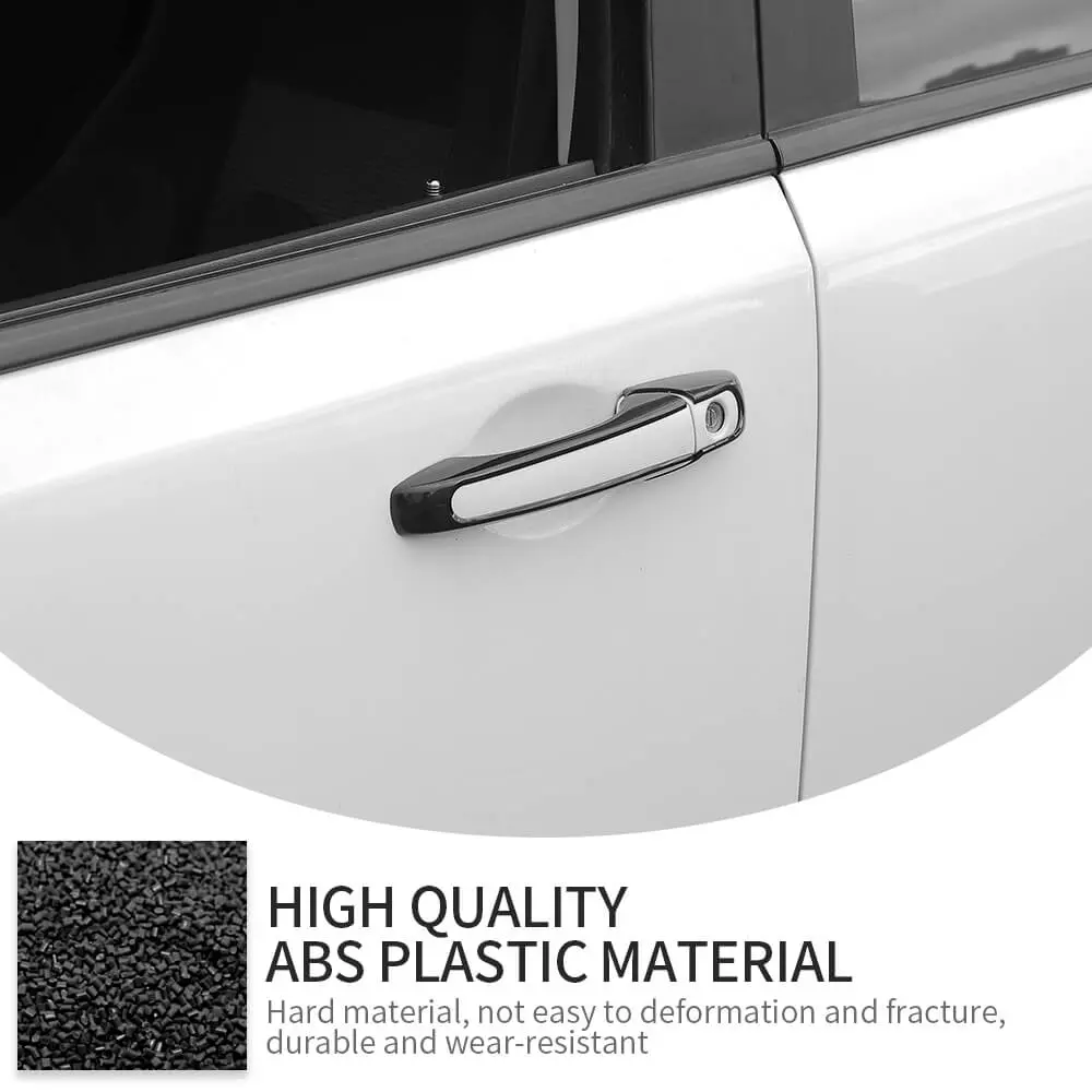 For 2011-2021 Jeep Grand Cherokee WK2/2011-2016 Jeep Patriot Door Handle Cover Trim Shell - Image 7