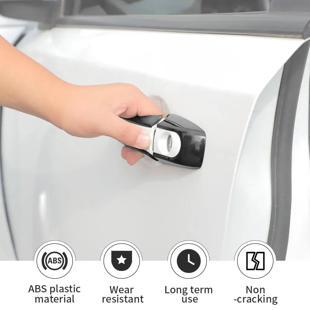 For 2011-2021 Jeep Grand Cherokee WK2/2011-2016 Jeep Patriot Door Handle Cover Trim Shell - Image 8