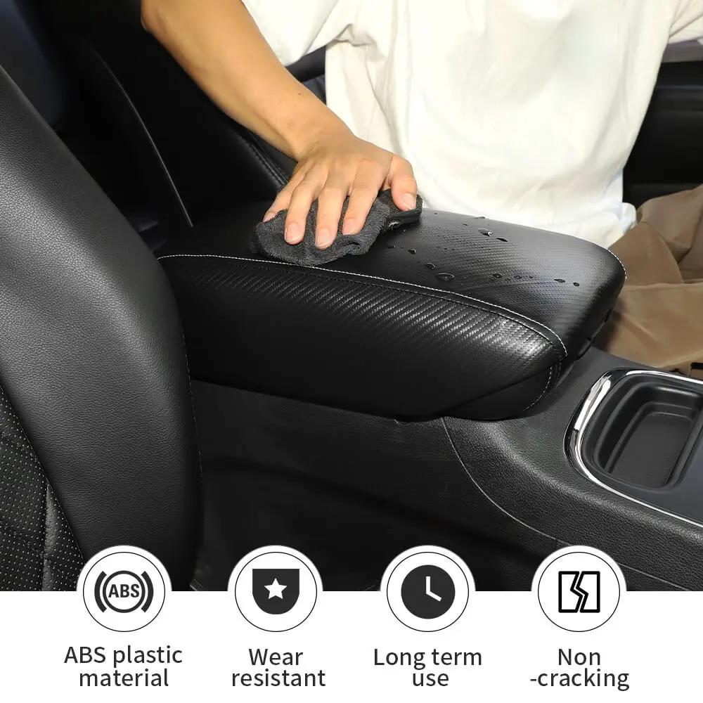 For 2011-2020 Jeep Grand Cherokee WK2 Armrest Box Panel Cover Trim - Image 6