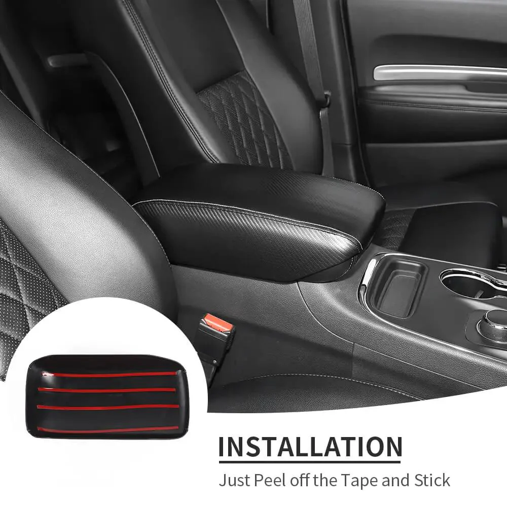 For 2011-2020 Jeep Grand Cherokee WK2 Armrest Box Panel Cover Trim - Image 7