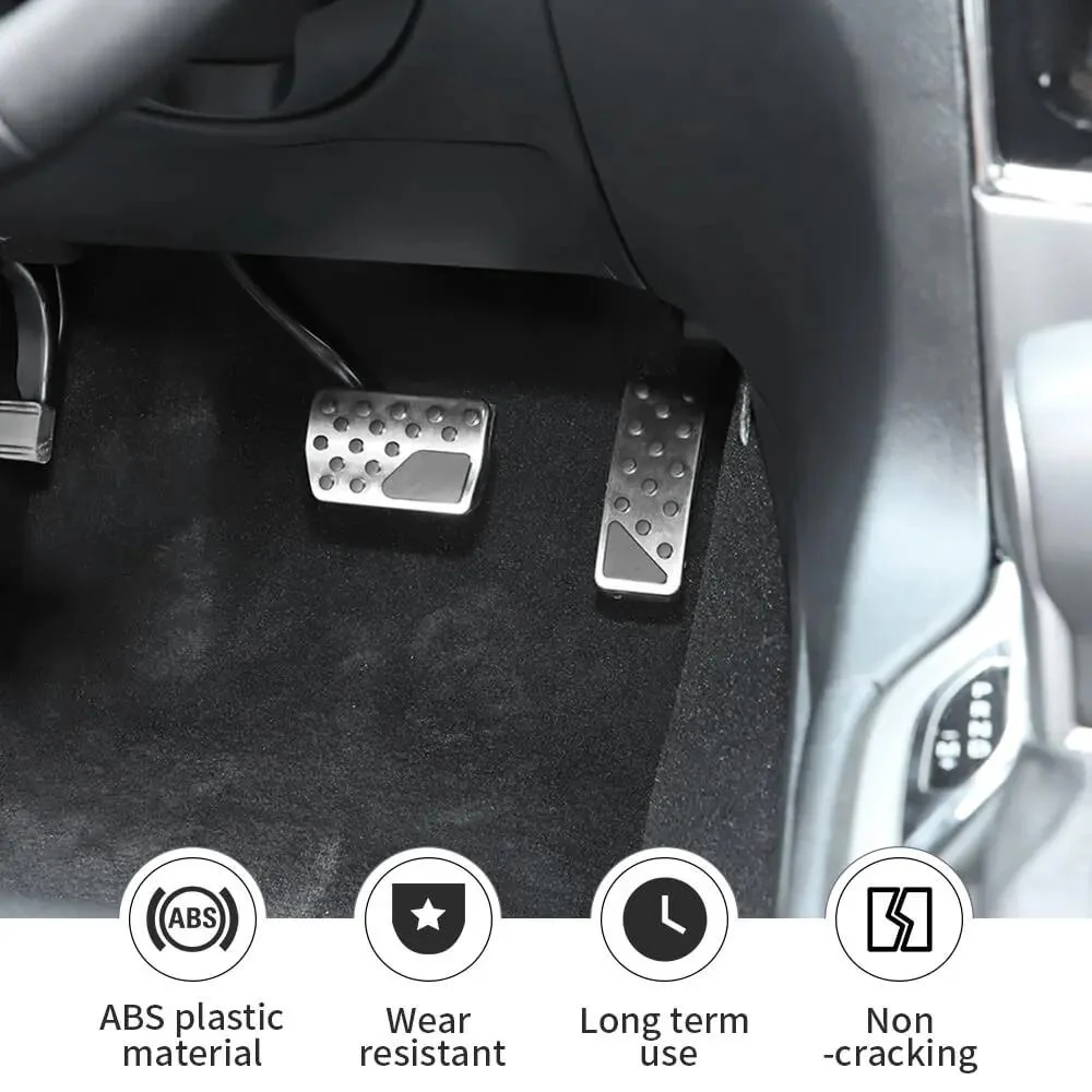 For 2011-2020 Jeep Grand Cherokee WK2 Car Brake Pedal Accelerator Pad Cover 2PCS - Image 7
