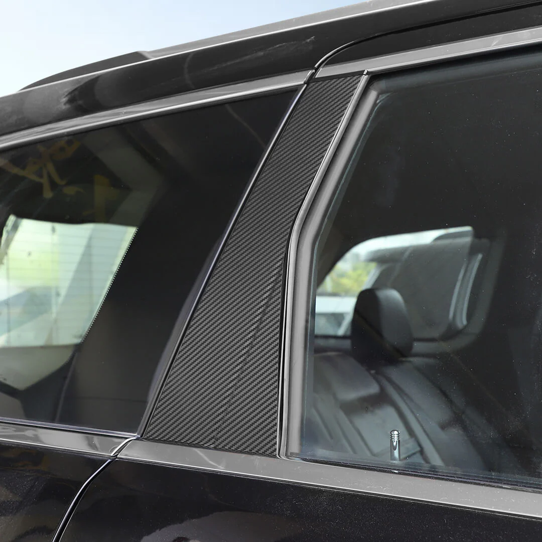 For 2011-2020 Jeep Grand Cherokee WK2 Car Window Pillar Post Door Trim Cover (6 pcs) - Image 4
