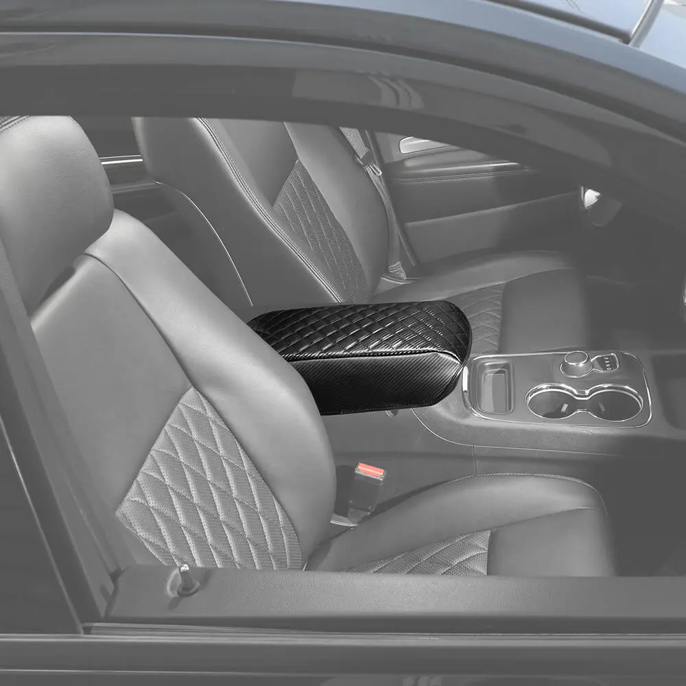For 2011-2020 Jeep Grand Cherokee WK2 Center Console Armrest Box Decor Cover Cushion Pad - Image 3