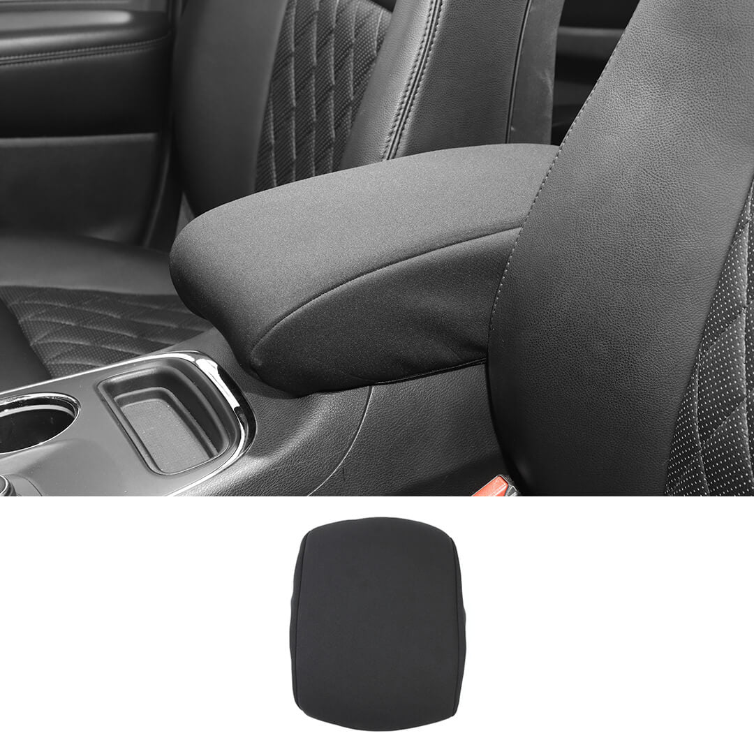 For 2011-2020 Jeep Grand Cherokee WK2 Central Console Armrest Guard Sleeve Mat Pad Cloth Cover