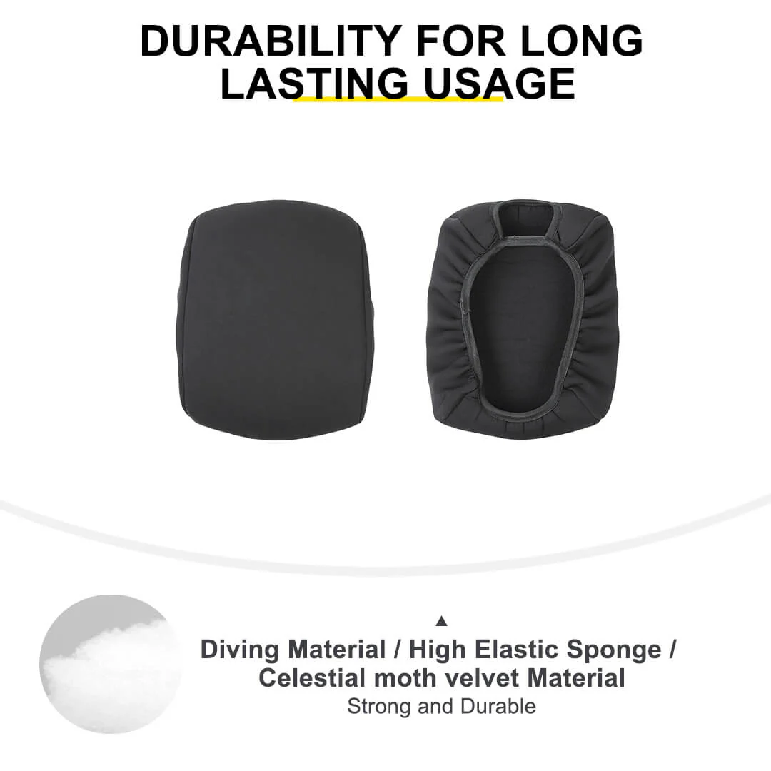 For 2011-2020 Jeep Grand Cherokee WK2 Central Console Armrest Guard Sleeve Mat Pad Cloth Cover - Image 10