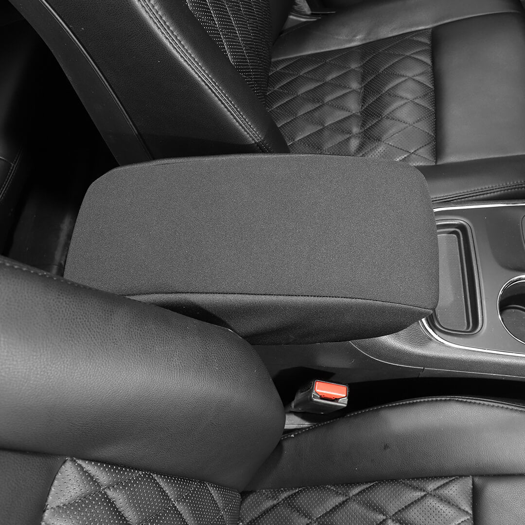 For 2011-2020 Jeep Grand Cherokee WK2 Central Console Armrest Guard Sleeve Mat Pad Cloth Cover - Image 4