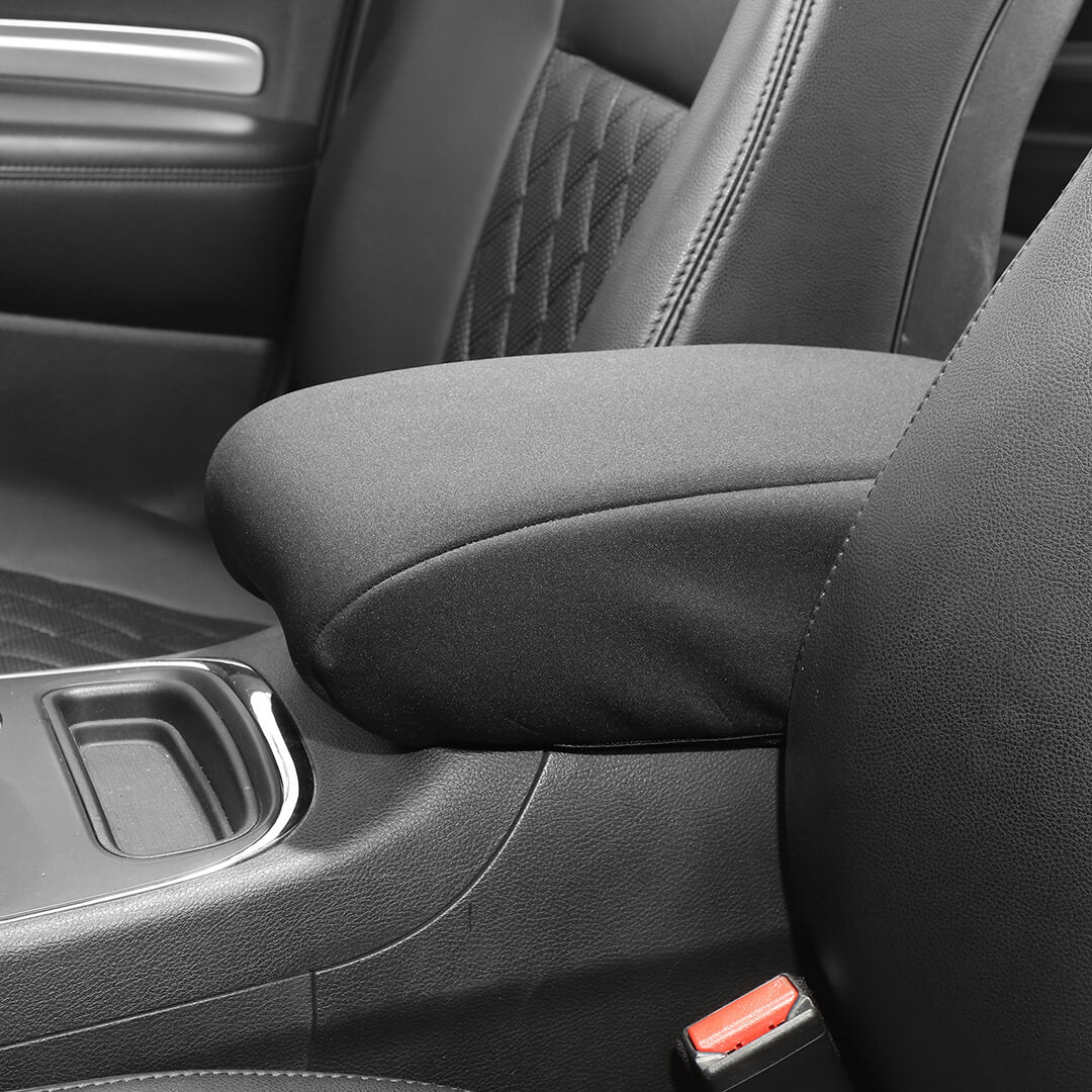 For 2011-2020 Jeep Grand Cherokee WK2 Central Console Armrest Guard Sleeve Mat Pad Cloth Cover - Image 5