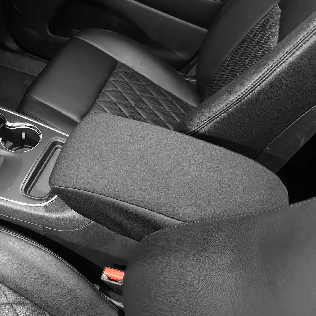 For 2011-2020 Jeep Grand Cherokee WK2 Central Console Armrest Guard Sleeve Mat Pad Cloth Cover - Image 6
