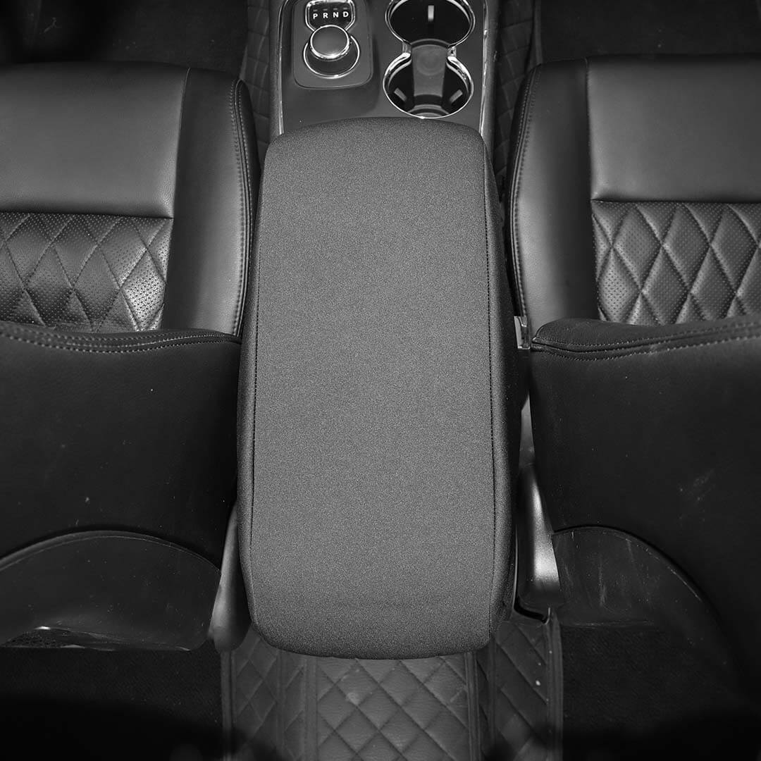 For 2011-2020 Jeep Grand Cherokee WK2 Central Console Armrest Guard Sleeve Mat Pad Cloth Cover - Image 7