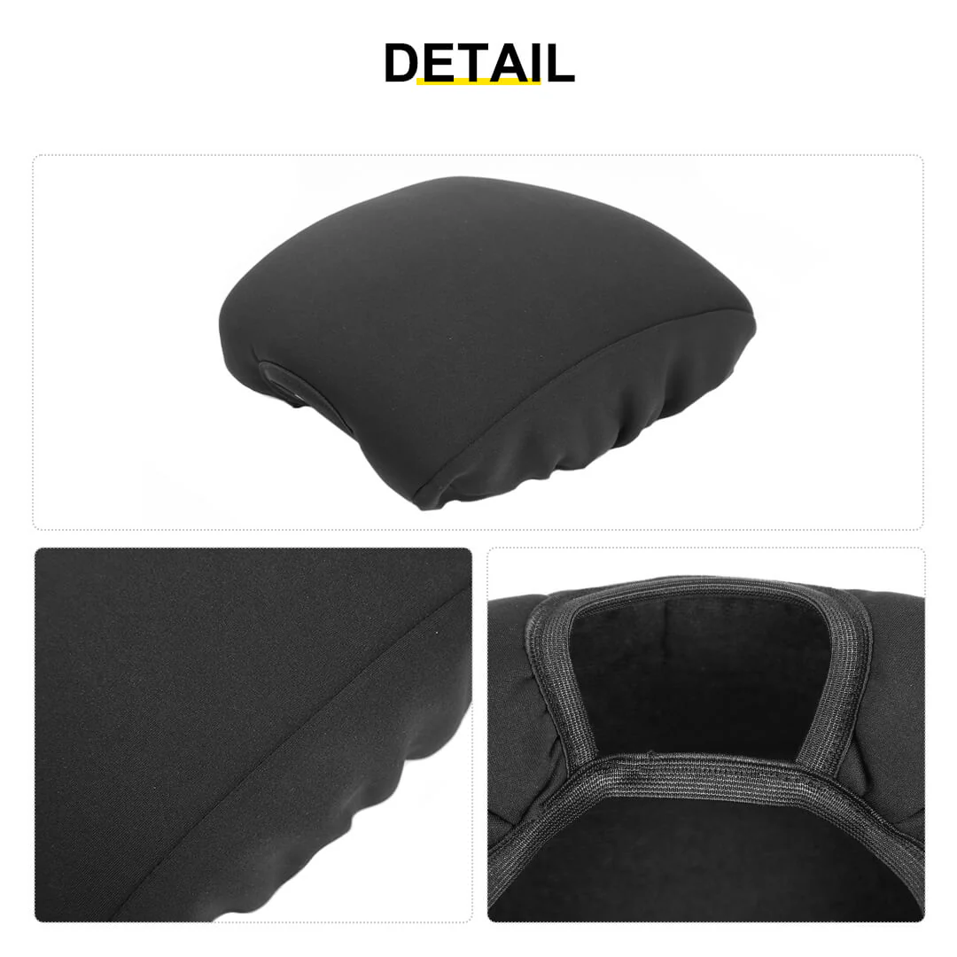 For 2011-2020 Jeep Grand Cherokee WK2 Central Console Armrest Guard Sleeve Mat Pad Cloth Cover - Image 9
