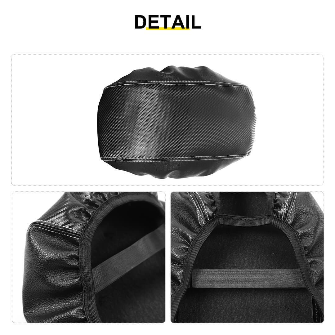 For 2011-2020 Jeep Grand Cherokee WK2 Central Console Armrest Guard Sleeve Mat Pad Leather Cover - Image 6