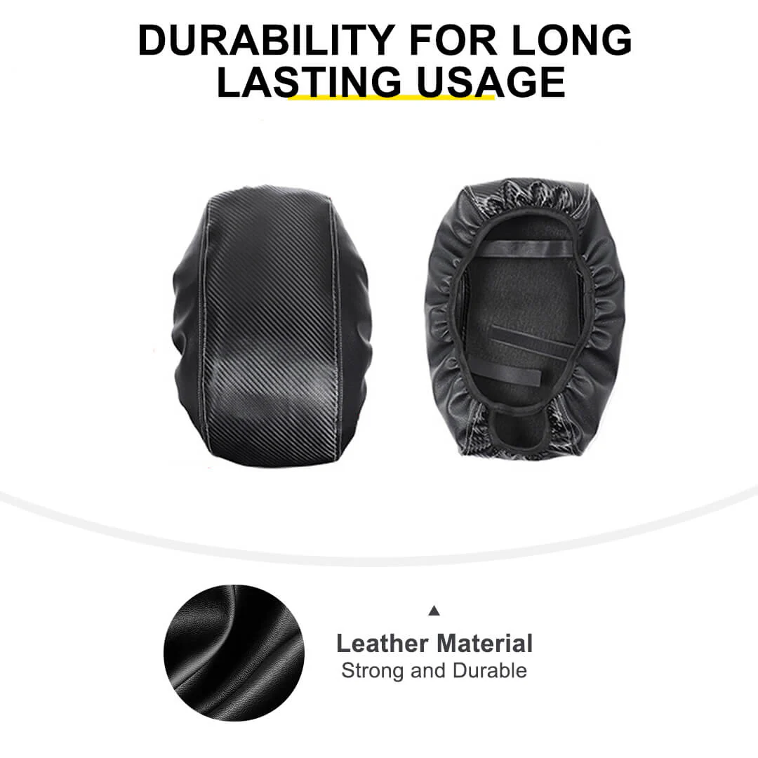 For 2011-2020 Jeep Grand Cherokee WK2 Central Console Armrest Guard Sleeve Mat Pad Leather Cover - Image 8