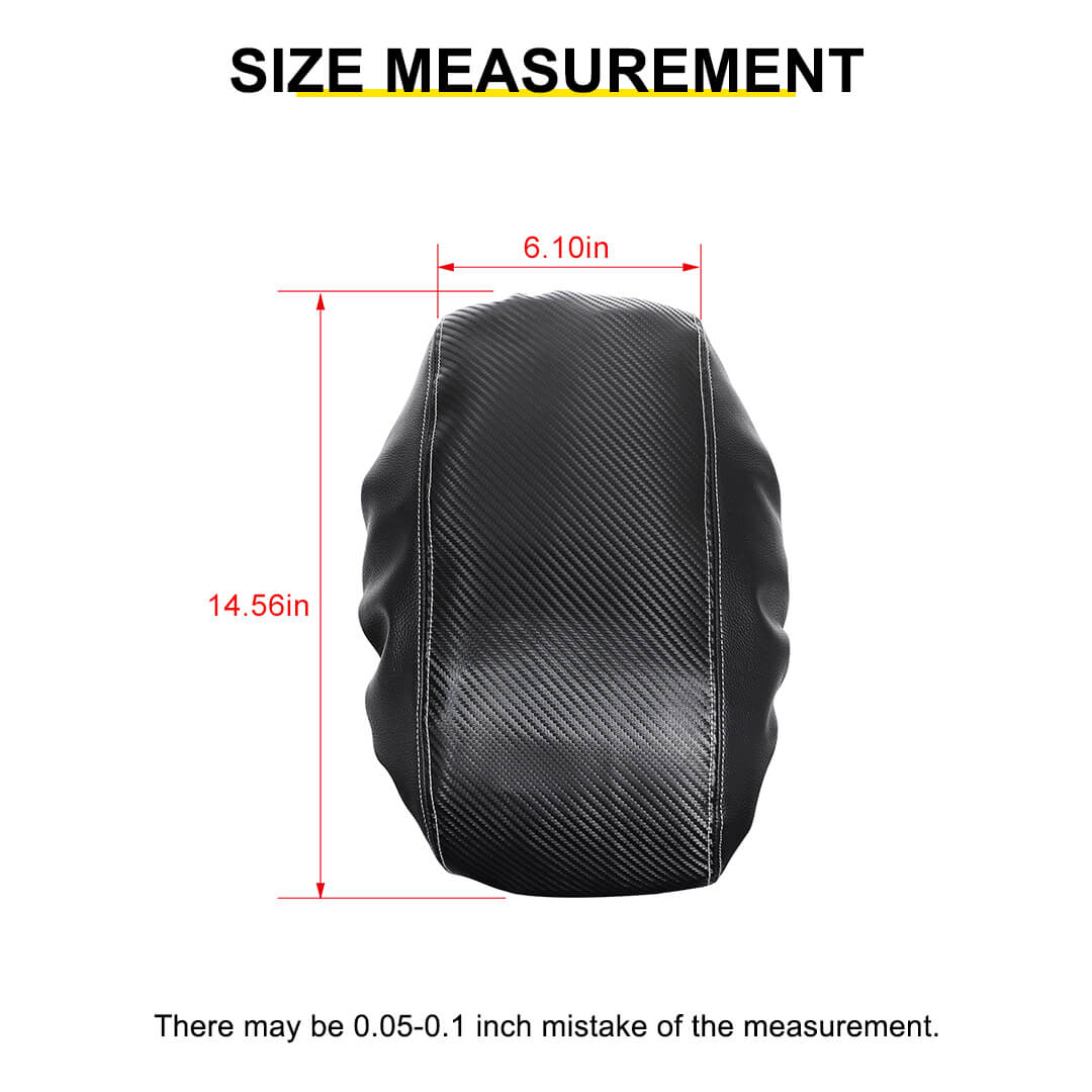 For 2011-2020 Jeep Grand Cherokee WK2 Central Console Armrest Guard Sleeve Mat Pad Leather Cover - Image 9