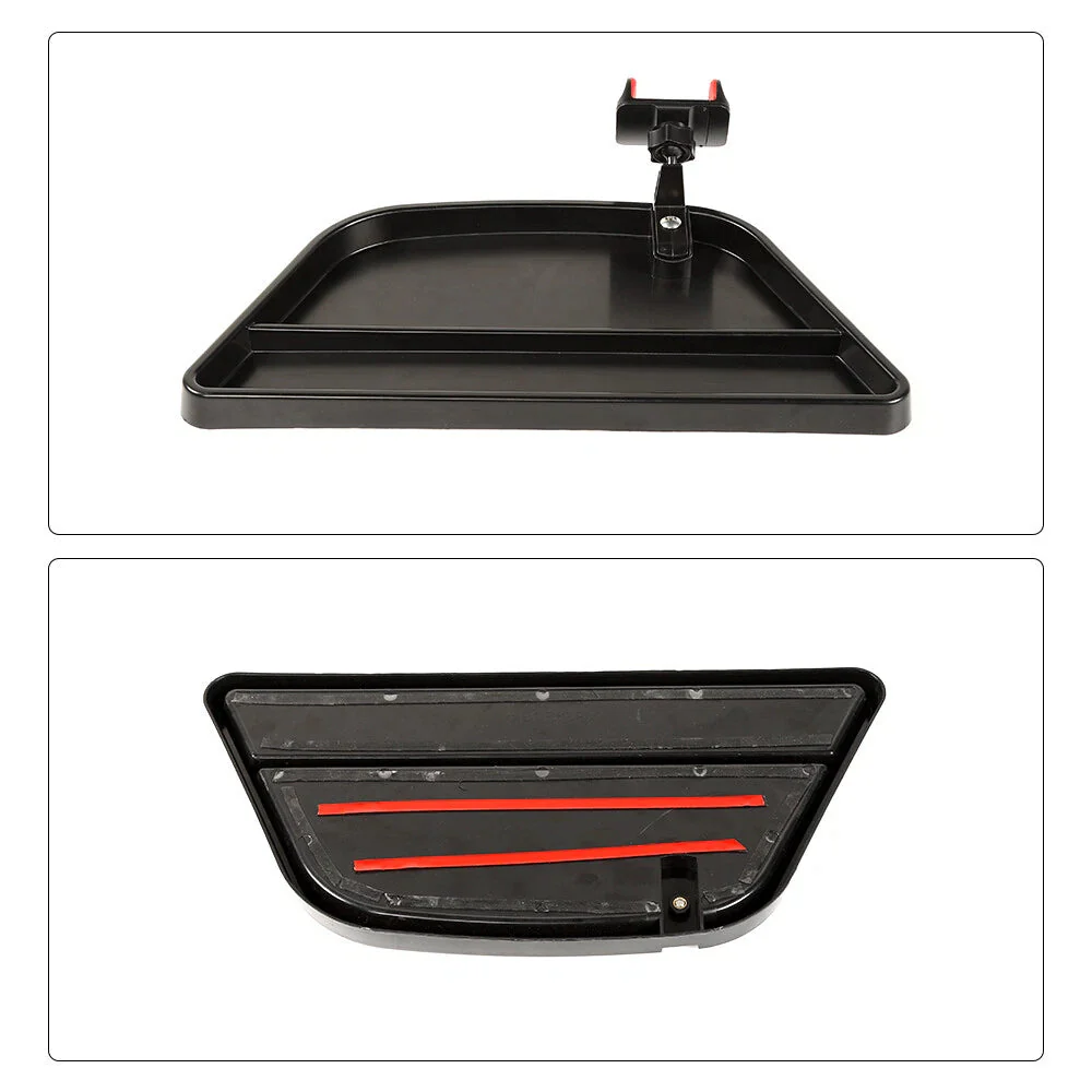For 2011-2020 Jeep Grand Cherokee WK2 Central Phone Bracket Gear Cup Holder Storage Box (3 pcs) - Image 9