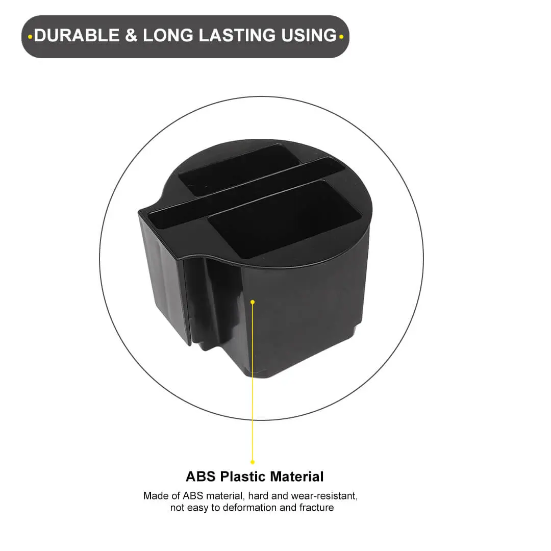 For 2011-2020 Jeep Grand Cherokee WK2 Central Water Cup Holder Storage Box Organizer - Image 9