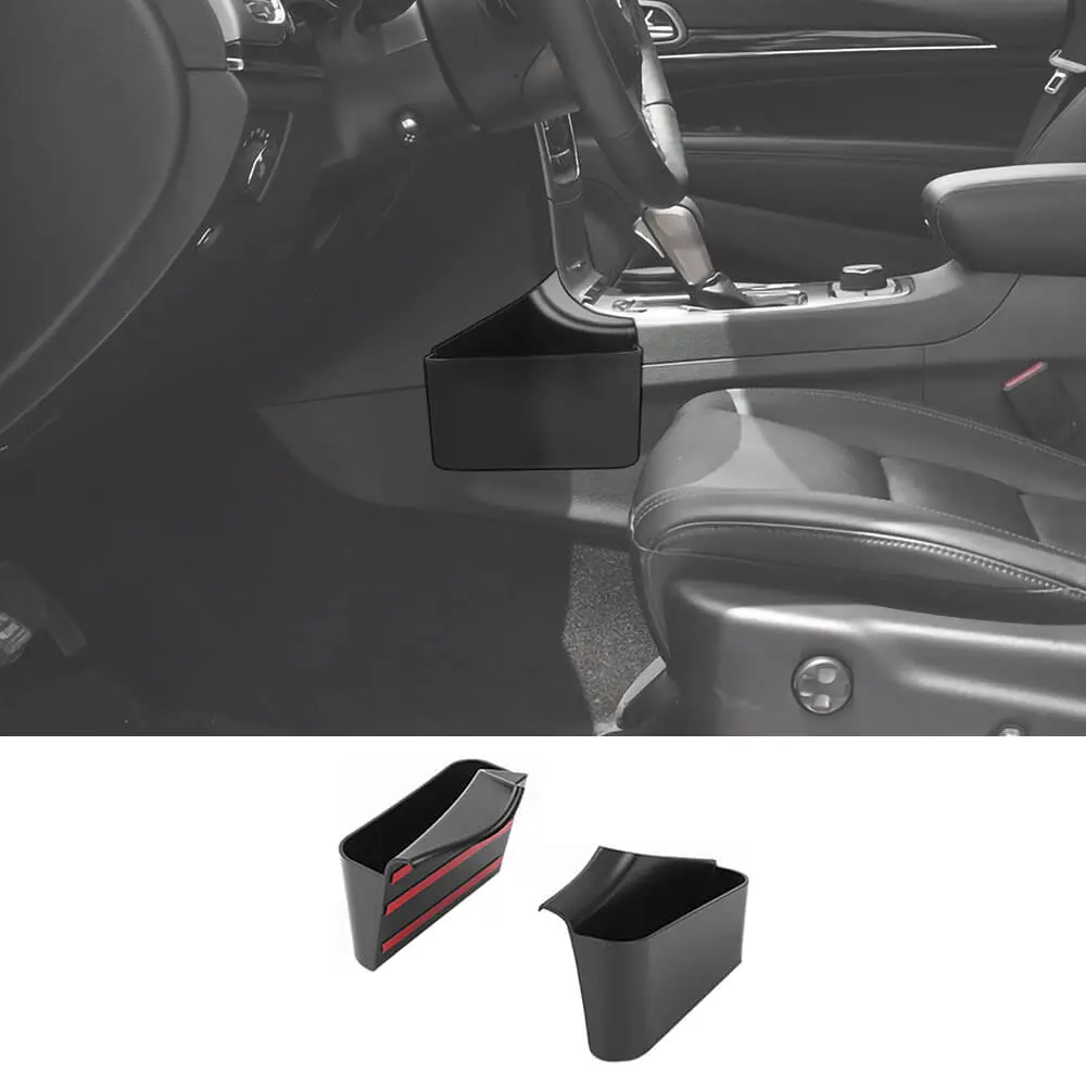 For 2011-2020 Jeep Grand Cherokee WK2 Center Console Gear Shift Storage Box Organizer Tray