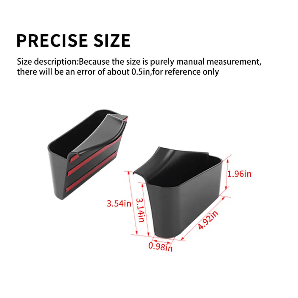 For 2011-2020 Jeep Grand Cherokee WK2 Center Console Gear Shift Storage Box Organizer Tray - Image 8