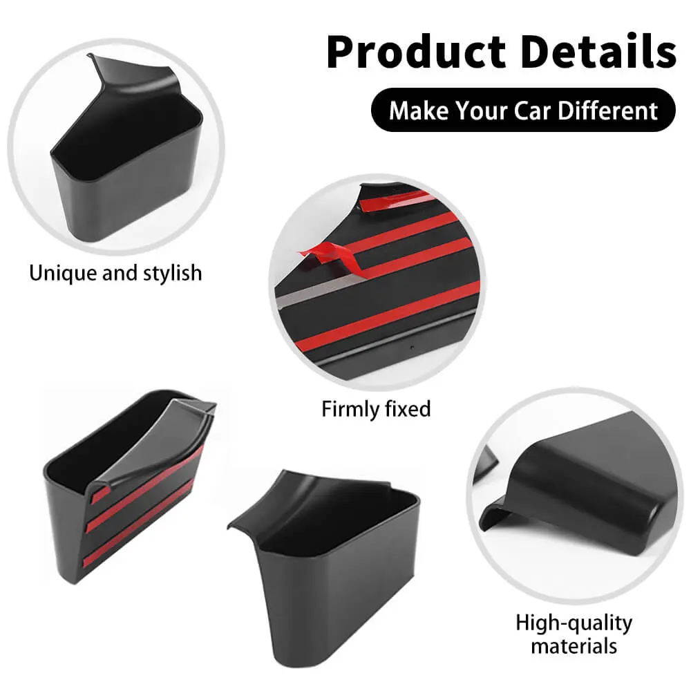 For 2011-2020 Jeep Grand Cherokee WK2 Center Console Gear Shift Storage Box Organizer Tray - Image 9