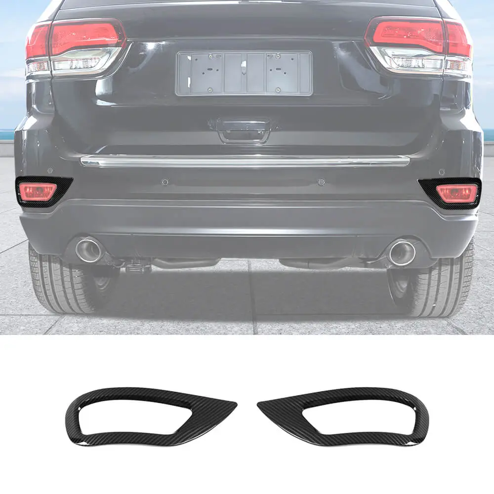 For 2011-2021 Jeep Grand Cherokee WK2 Exterior Rear Fog Light Lamp Cover - Image 15