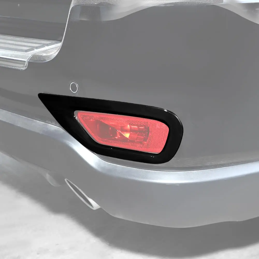 For 2011-2021 Jeep Grand Cherokee WK2 Exterior Rear Fog Light Lamp Cover - Image 3