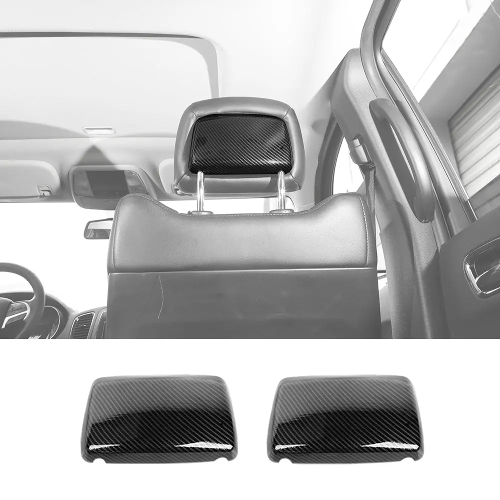 For 2011-2020 Jeep Grand Cherokee WK2 Front Seat Headrest Rear Panel Trim