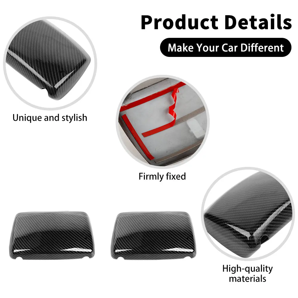 For 2011-2020 Jeep Grand Cherokee WK2 Front Seat Headrest Rear Panel Trim - Image 10