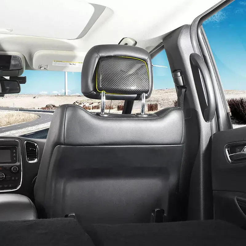 For 2011-2020 Jeep Grand Cherokee WK2 Front Seat Headrest Rear Panel Trim - Image 4