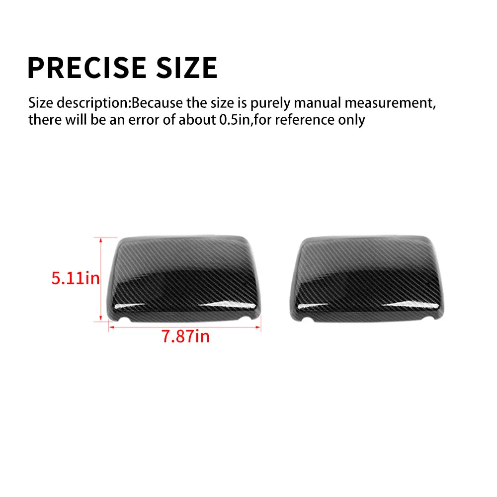 For 2011-2020 Jeep Grand Cherokee WK2 Front Seat Headrest Rear Panel Trim - Image 9