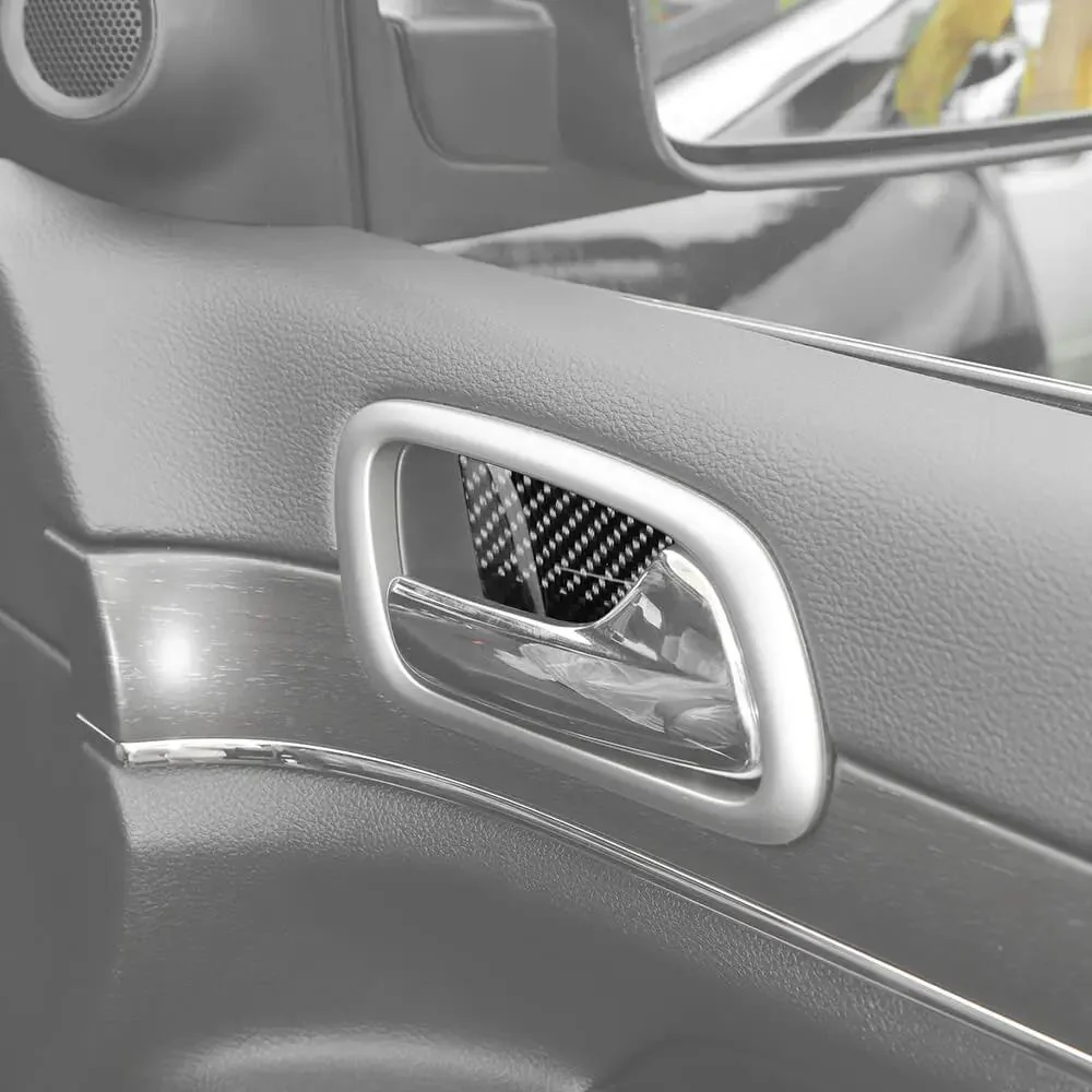 For 2011-2020 Jeep Grand Cherokee WK2 Inner Door Handle Bowl Decor Sticker - Image 4