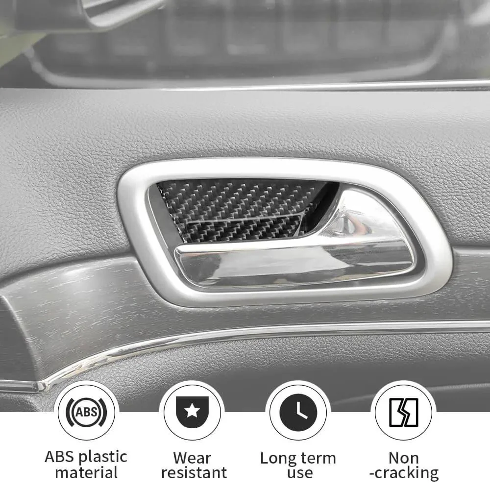 For 2011-2020 Jeep Grand Cherokee WK2 Inner Door Handle Bowl Decor Sticker - Image 7