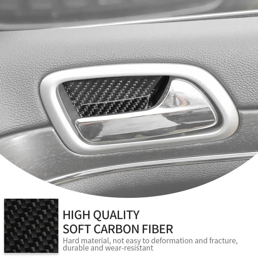 For 2011-2020 Jeep Grand Cherokee WK2 Inner Door Handle Bowl Decor Sticker - Image 9