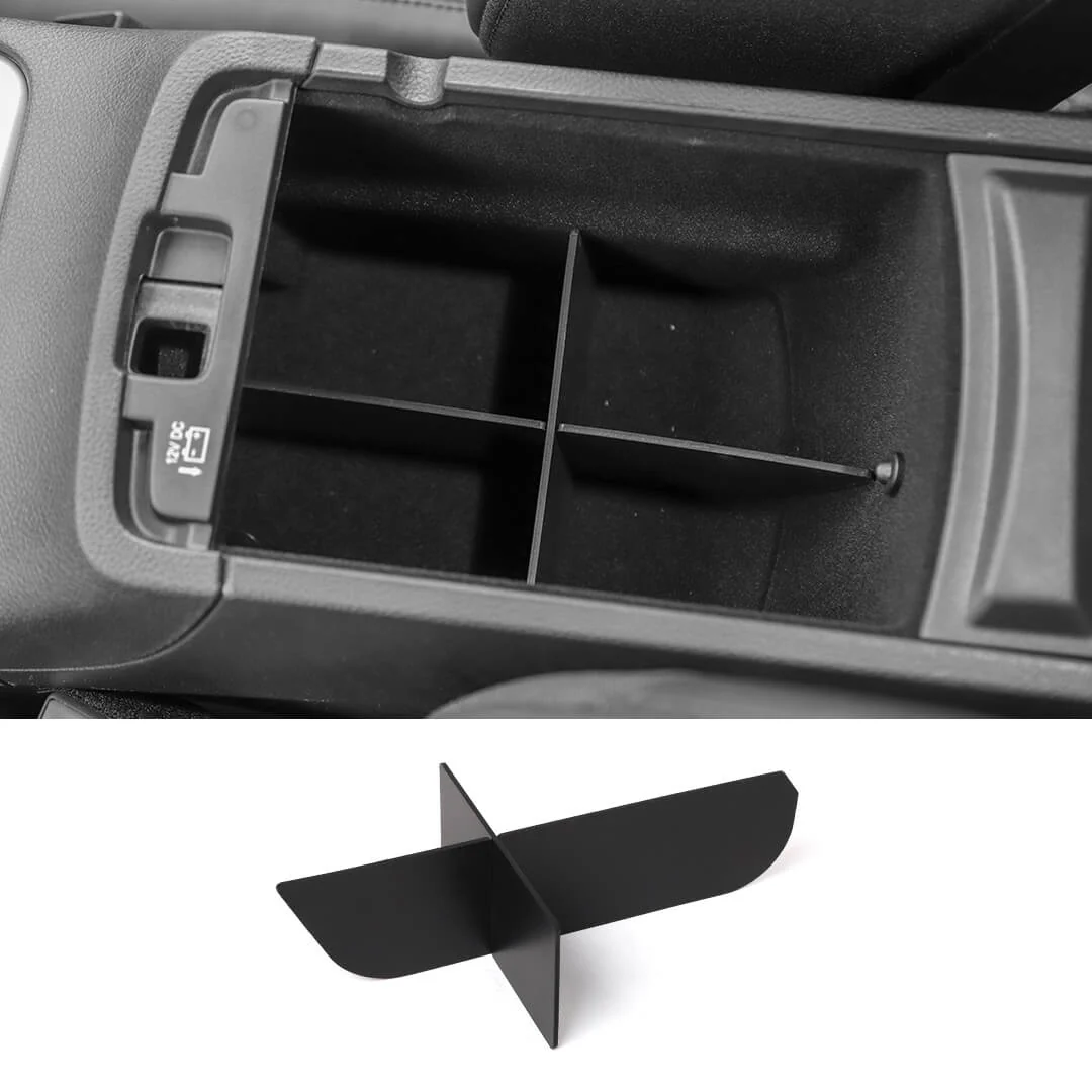 For 2011-2020 Jeep Grand Cherokee WK2 Interior Armrest Box Storage Partition Accessories (2 pcs)