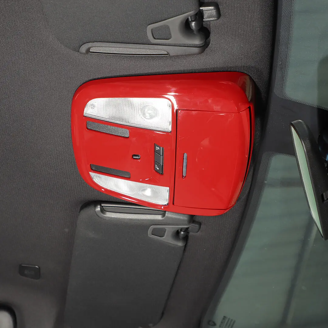 For 2011-2020 Jeep Grand Cherokee WK2 Interior Front Reading Light Panel Cover Trim - Image 6