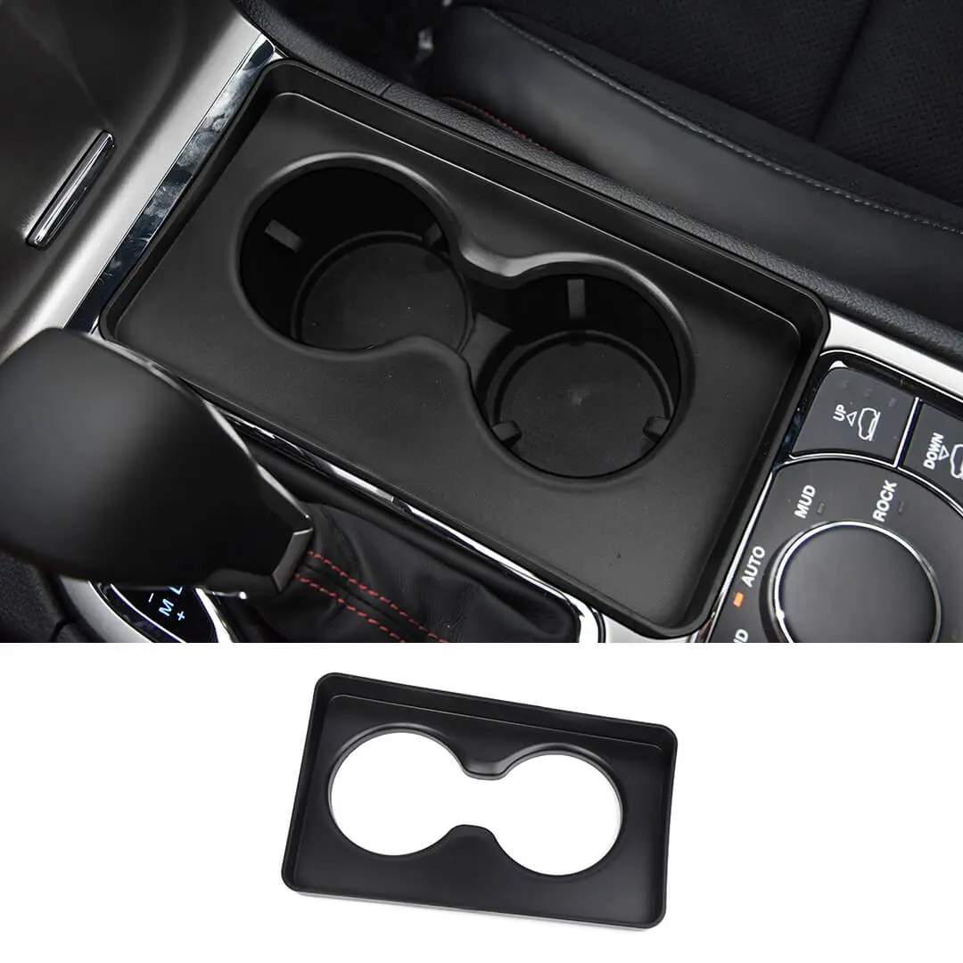 For 2011-2020 Jeep Grand Cherokee WK2 Interior Gear Shift Cup Holder Storage Box