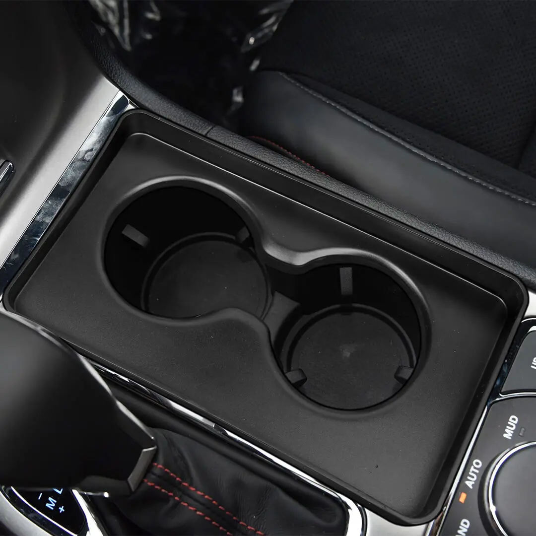 For 2011-2020 Jeep Grand Cherokee WK2 Interior Gear Shift Cup Holder Storage Box - Image 3