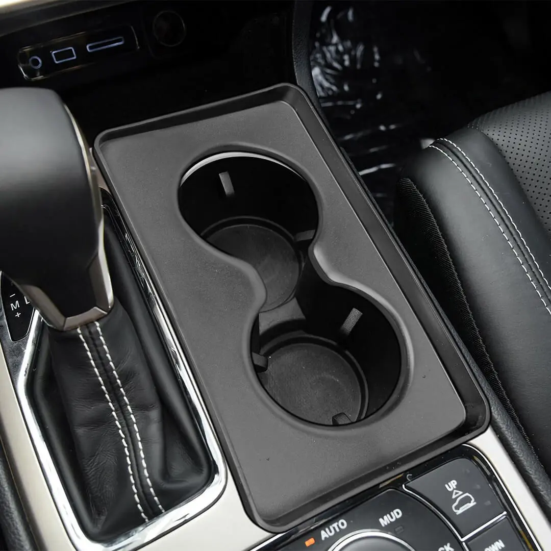 For 2011-2020 Jeep Grand Cherokee WK2 Interior Gear Shift Cup Holder Storage Box - Image 7