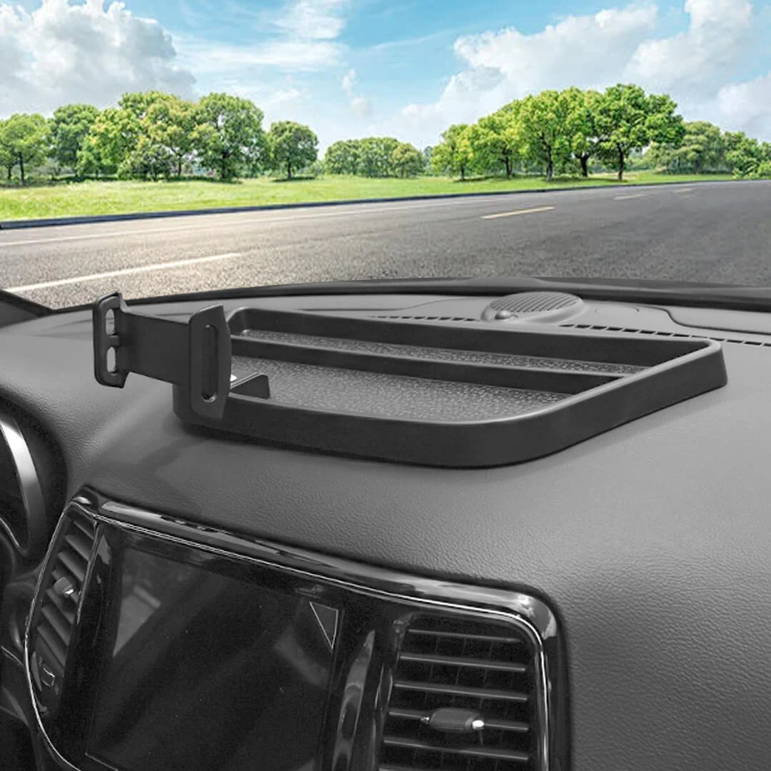 For 2011-2020 Jeep Grand Cherokee WK2 Interior Mulfuntion Dashboard tablet stand Holder Storage Box Tray Bracket - Image 5