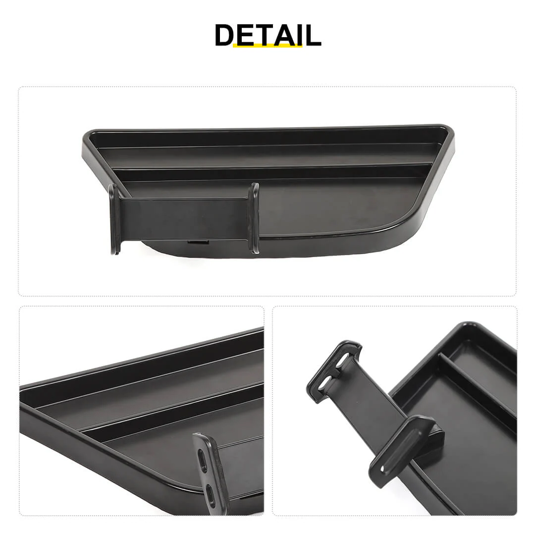 For 2011-2020 Jeep Grand Cherokee WK2 Interior Mulfuntion Dashboard tablet stand Holder Storage Box Tray Bracket - Image 6