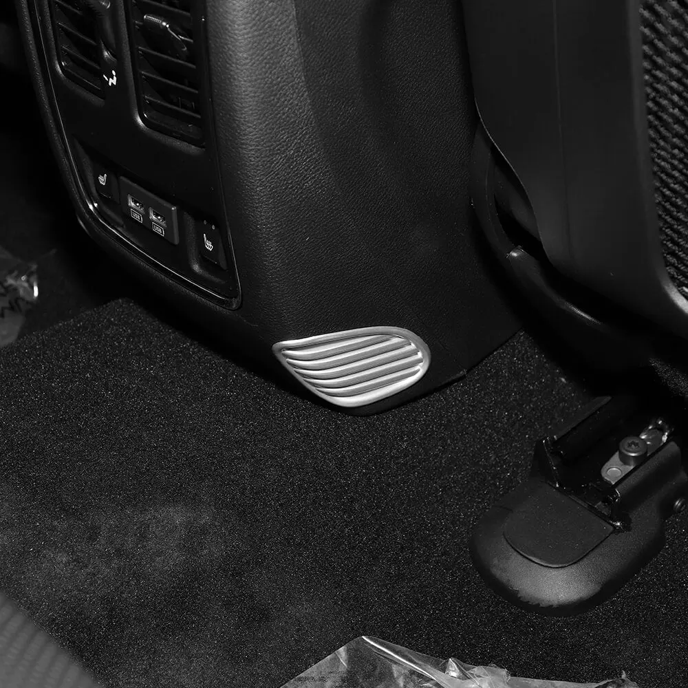 For 2011-2020 Jeep Grand Cherokee WK2 Rear Lower Air Outlet Vent Cover Trim Decor - Image 3