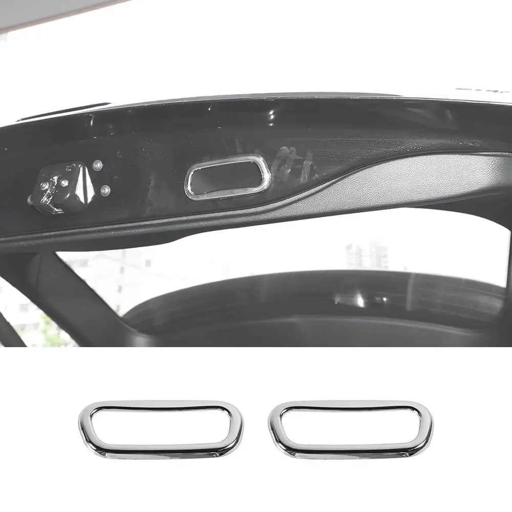For 2011-2020 Jeep Grand Cherokee WK2 Rear Tailgate Handle Cover Trim