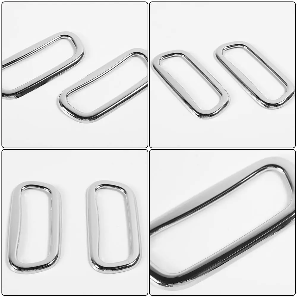 For 2011-2020 Jeep Grand Cherokee WK2 Rear Tailgate Handle Cover Trim - Image 10