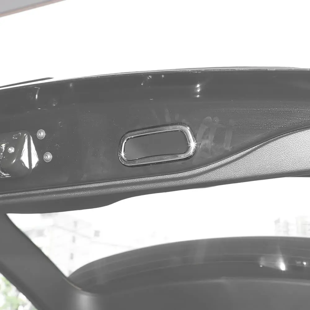 For 2011-2020 Jeep Grand Cherokee WK2 Rear Tailgate Handle Cover Trim - Image 3