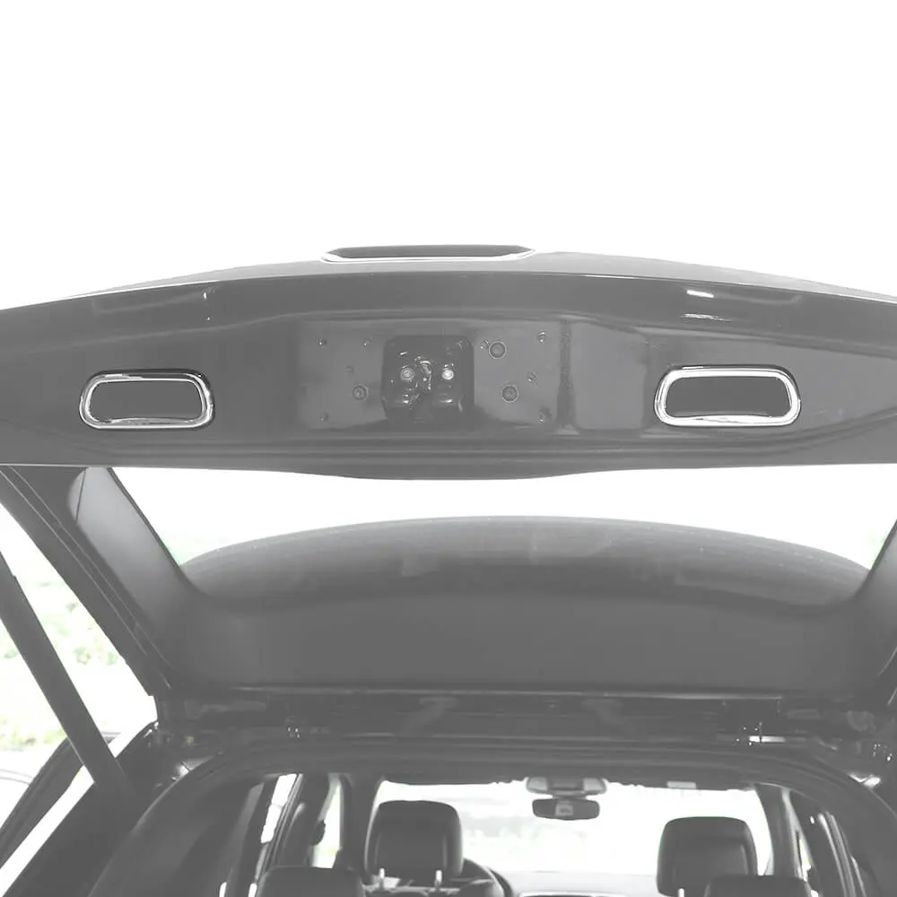 For 2011-2020 Jeep Grand Cherokee WK2 Rear Tailgate Handle Cover Trim - Image 4
