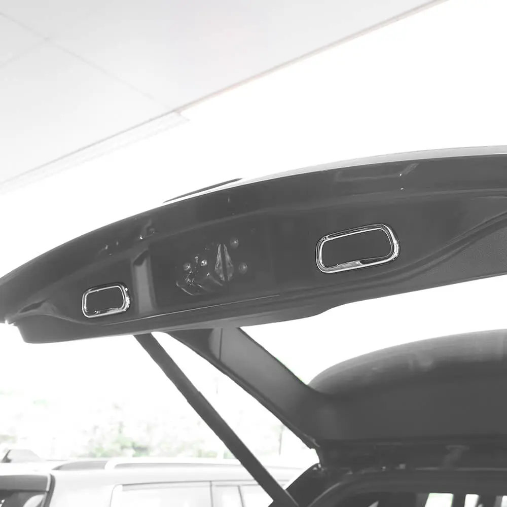 For 2011-2020 Jeep Grand Cherokee WK2 Rear Tailgate Handle Cover Trim - Image 5
