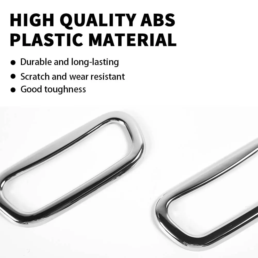 For 2011-2020 Jeep Grand Cherokee WK2 Rear Tailgate Handle Cover Trim - Image 7